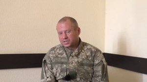 Пленный военнослужащий ВСУ Алексей Куприенко