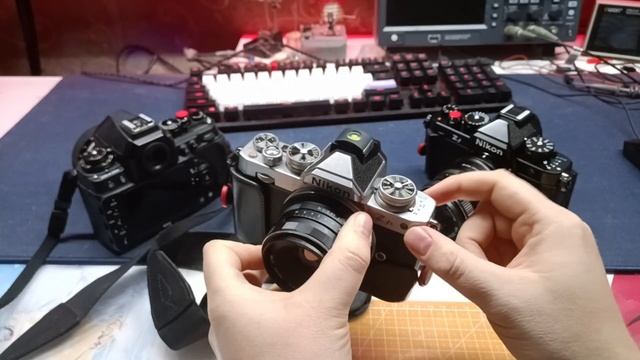 Nikon Zf, Nikon Zfc, Nikon Df лёгкие рассуждения о линейке ретро фотоаппаратов смотреть онлайн