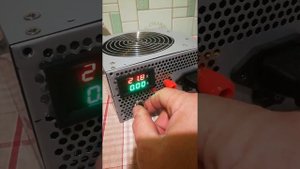 Лабораторный из блока питания компьютера