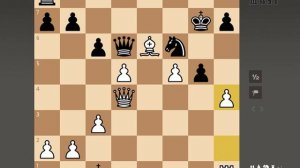 Дебют королевской пешки. #12. King's Pawn Opening: MacLeod Attack. Шахматы рапид