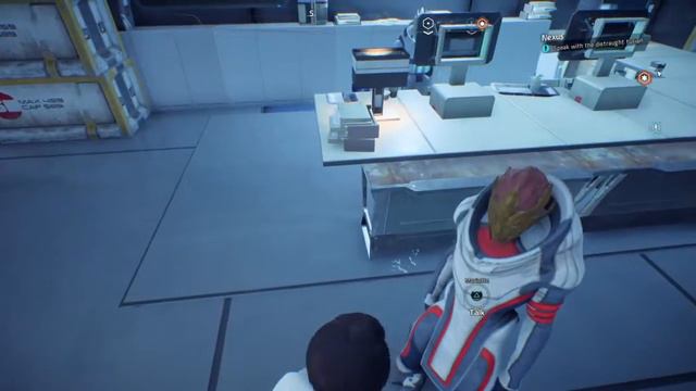 Let's Play: Mass Effect Andromeda, Episode 2 (Finding the Nexus) смотреть онлайн