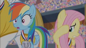 RUS SONG My Little Pony  FiM   'Cloudsdale Anthem' Озвучка от GALA Voices