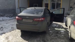 Одна пара URAL (Урал) AS-DB200S в Kia Rio