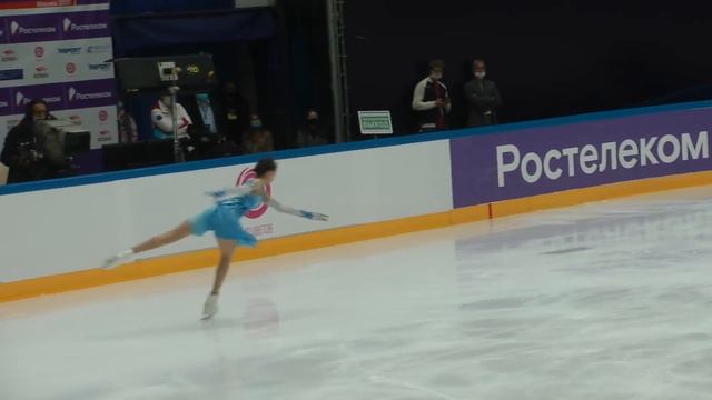 Камила Валиева. КП II этап кубка России, Москва 10.10.2020 смотреть онлайн