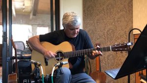 Laurence Juber Performs His DADGAD Acoustic Arrangement of The Beatles' 'Day Tripper'