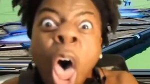 I Show Speed Screaming clip INSANE