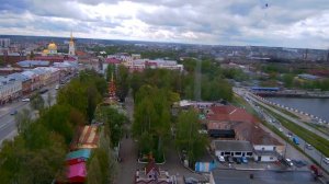 [IZHEVSK] ИЖЕВСК.ПОДРОБНАЯ ПРОГУЛКА (ЧАСТЬ 4)