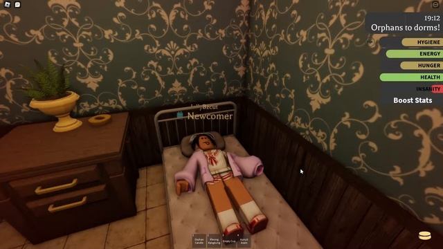 I Don't Feel So Good...| Don't Swim After Eating! | Roblox Eden Orphanage Home смотреть онлайн