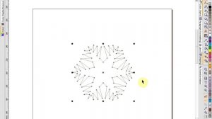 Рисуем снежинки в CorelDraw