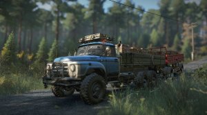 SnowRunner - ЗИЛ 1000 сил)