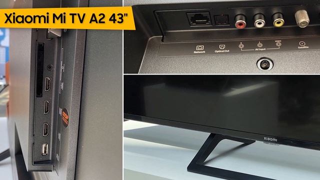 Телевизор Xiaomi Mi TV A2 43" смотреть онлайн