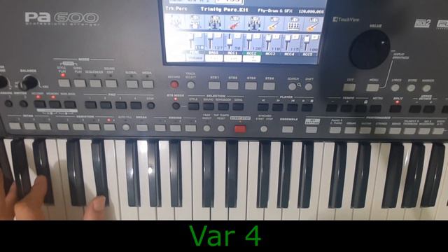 Ritmo Elias Monkbel - Korg Pa300 - 600 - 700 - 900 - 1000 - 3x - 4x смотреть онлайн