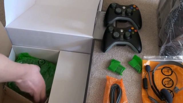 Unboxing: Xbox 360 Modern Warfare 2 Limited Edition Console смотреть онлайн