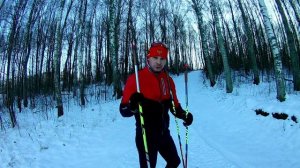 Обзор и тестирование лыжных палок SKI  TIME. Какие лыжные палки лучше.