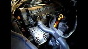 VW PAssat 1,9 Tdi AWX AVB Engine sound by wbcars.pl
