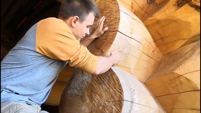 Конопатка сруба. Нужна ли конопатка сруба дома премиум класса? смотреть онлайн