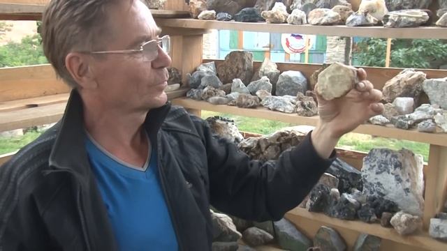 Самоцветы Урала. Русская Бразилия. В гостях у Сергея Колисниченко