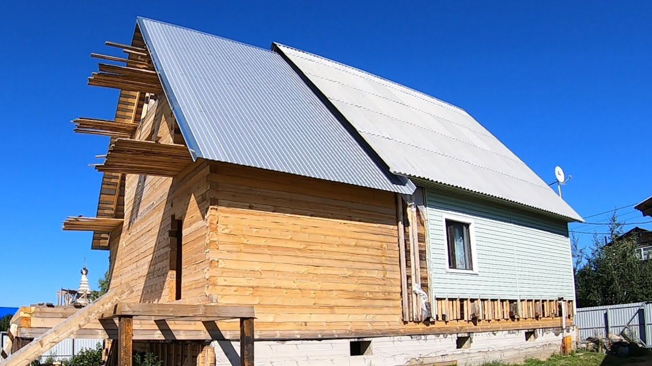 Санкции дали положительный эффект. Успевайте строиться смотреть онлайн