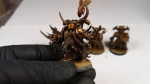 Speed Painting DEATH GUARD! Grimdark style!