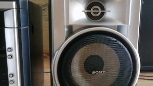 музыкальный центр Sony MHC-GNZ9D