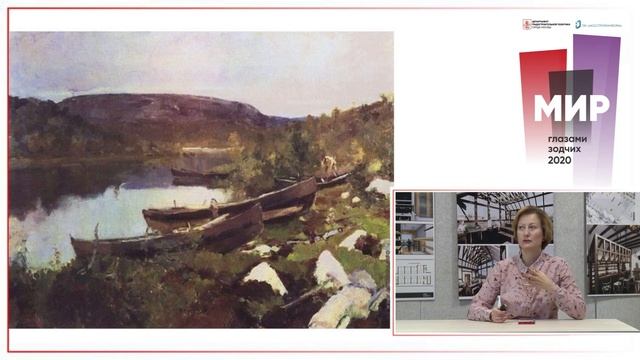 МГЗ//Ярославский вокзал: картинная галерея Мамонтова смотреть онлайн