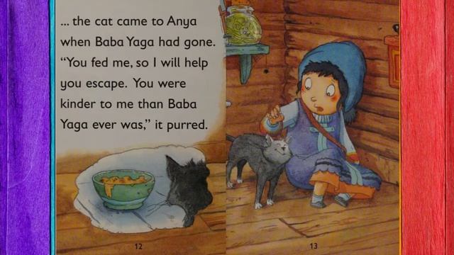 ?Baba Yaga: Leapfrog World Tales ?Kids Storybooks Read by Dixy? смотреть онлайн