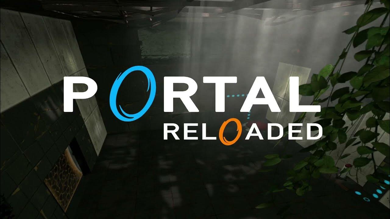 Portal 2 зеленый портал фото 114