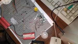 8 в 1 BMS плата защиты 100A за копейки+балансир объединяем распак обзор тест шурик как не спалить