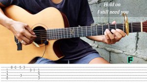 Hold On - Overstreet (fingerstyle guitar) Tabs + Chords + Lyrics