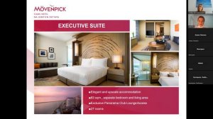 Запись вебинар с отелем Movenpick Siam Na Jomtien Pattaya 5*