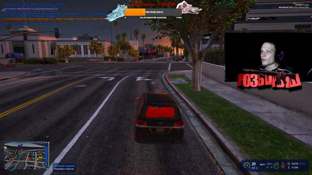 🫡 Армия сила 🫡 СТРИМ GTA 5 RP Richman смотреть онлайн