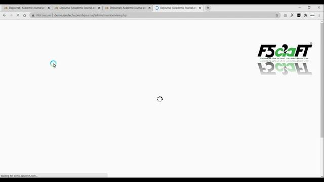 Academic Journal and Peer Review System | Paid Projects | Tamil | F5Craft - Web Development Company