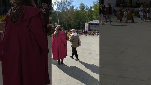 Фестиваль в обновленном парке Швейцария.Лучший парк Нижнего Новгорода! смотреть онлайн