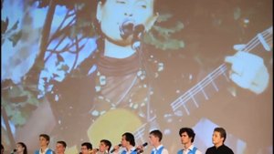 "Бог, Россия, соловьи". Поет хор "Содружество православной молодежи". Песня. Автор-Светлана Копылов