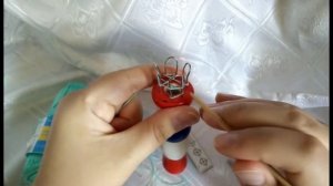 Вяжи красиво! Декоративный шнур на куколке