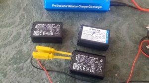 Тест аккумуляторов NP-FW50 для Sony