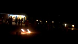 Fire-шоу под музыку Chemical Brothers. Тайланд 2013