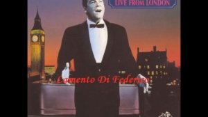 Mario Lanza - Lamento Di Federico Live In London