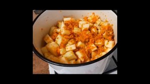 Салат "Татарская песня"