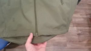 тактическая куртка из Китая. распаковка, первые впечатления и небольшой обзор