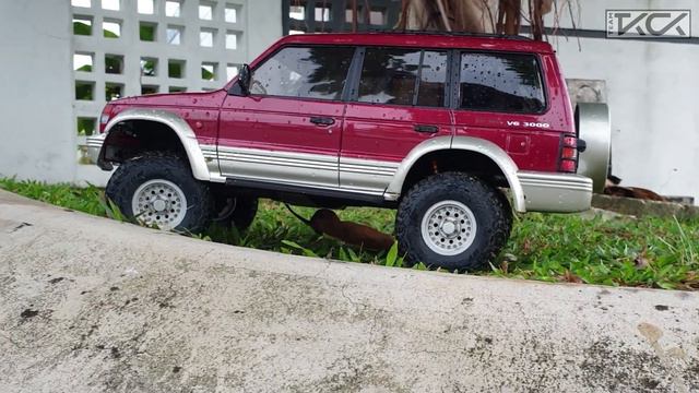 RC 1/10 Scale | TRX4 Mitsubishi Pajero V6 | 03032022