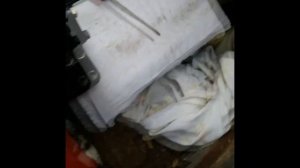 ремонт рулевого редуктора мини-трактора Yanmar f 16 d