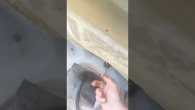 Снимаем заднее сидение JEELY MK