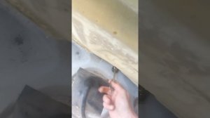 Снимаем заднее сидение JEELY MK