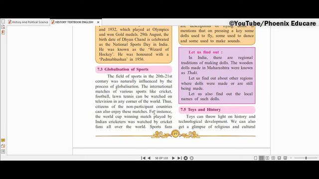 10th Maharashtra Board Question Bank Solution 2022: History Chapter 7| Question Bank Answers