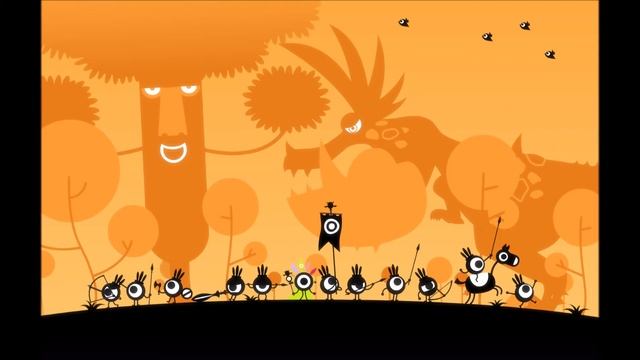 14. Ushishi's Theme - Disk 1 - Patapon Complete Soundtrack смотреть онлайн