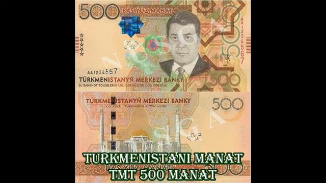 Turkmenistani manat TMT