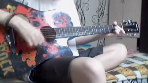 РАСТЕТ СОСНА НА ГИТАРЕ ОТ МЕТАЛ ФЕМЕЛИ ЧЁЗАУРОДЫНАСЦЕНЕ + АККОРДЫ