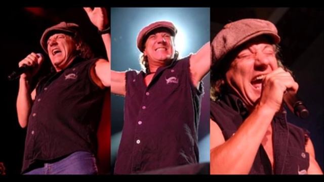 AC/DC - Brian Johnson ( Solo projects compilation ) Live.