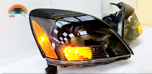 Lexus GX 470 модернизация и тюнинг фар